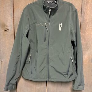 Eddie Bauer Men's Forest Green Performance Jacket